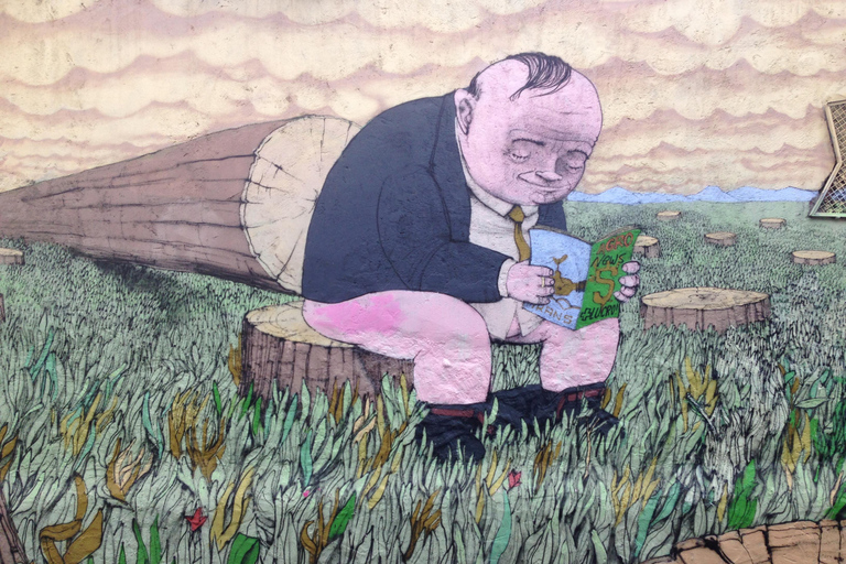 San Paolo: Tour dei graffiti e dell'arte urbanaSan Paolo: tour di graffiti e arte urbana