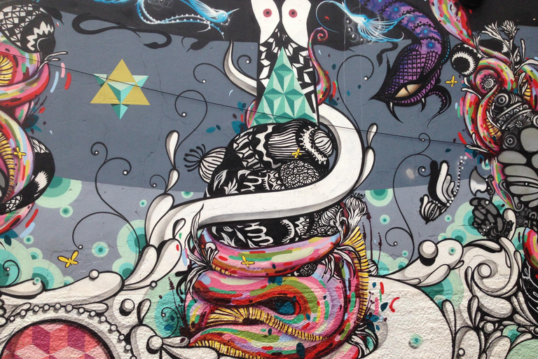 San Paolo: Tour dei graffiti e dell'arte urbanaSan Paolo: tour di graffiti e arte urbana