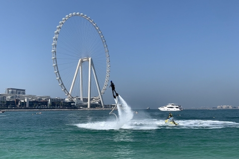 Dubai: 15 or 30-Minute Flyboarding Experience 30-Minute Rental