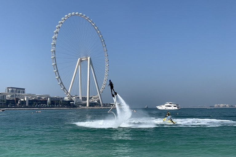 Dubai: 15- oder 30-minütiges Flyboarding-Erlebnis30-Minuten-Verleih