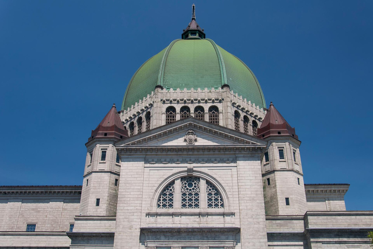 Montreal: Saint Joseph's Oratory of Mount Royal Private Tour 2-hour: Saint Joseph's Oratory of Mount Royal Tour