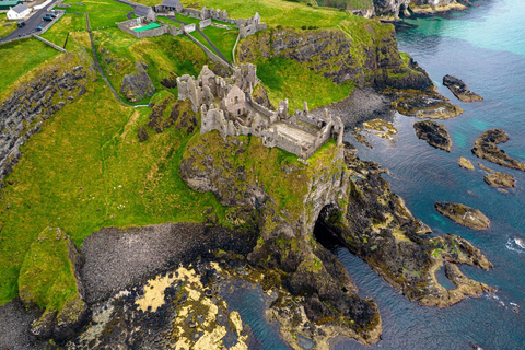 Belfast: Antrim Coast, Castles & Giant’s Causeway Tour