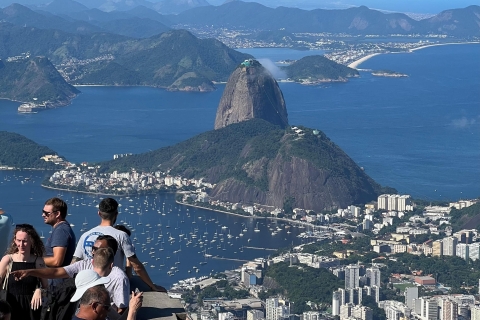 Rio de Janeiro: Prywatna całodniowa wycieczka po najważniejszych atrakcjach