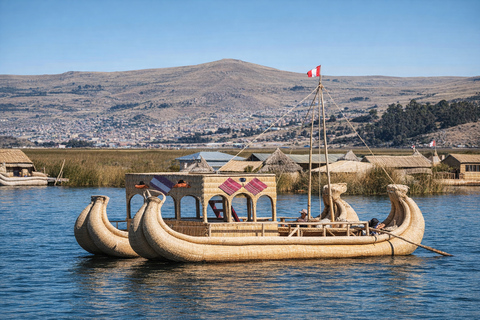 Puno: Aymara Route to Copacabana with Guided Cultural Stops Puno: Aymara Route Tour with Return