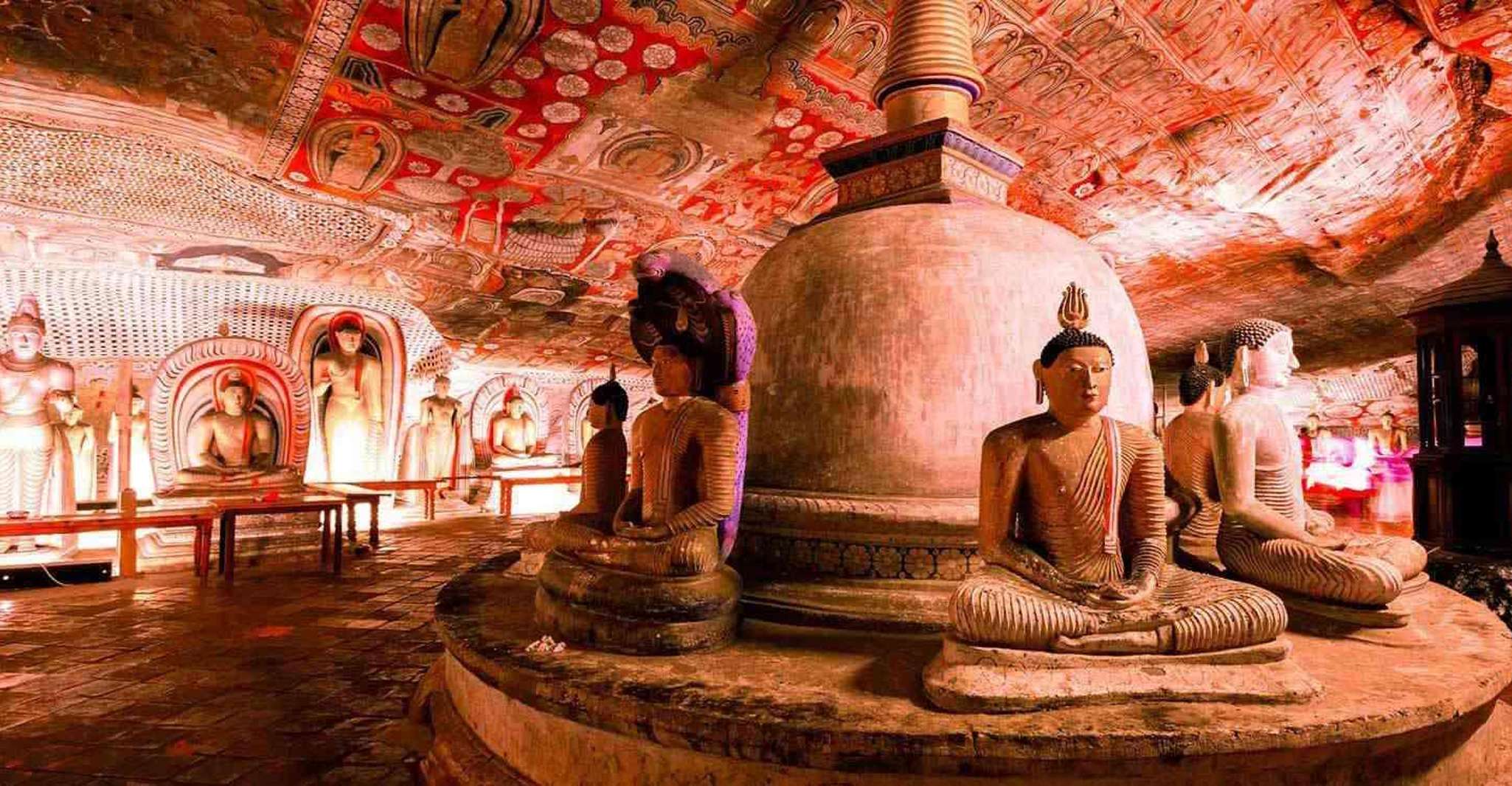 Dambulla TukTuk Cave Tour 2hr Tour economico - Hizvo