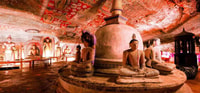 Dambulla TukTuk Cave Temple Tour 2hr Budget Tour - Hizvo