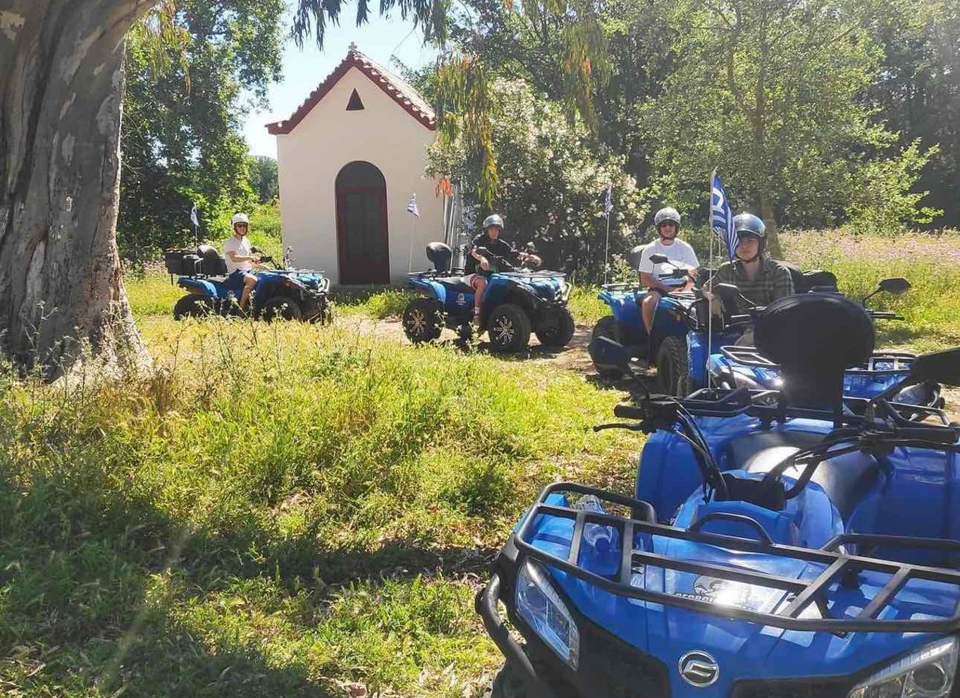 ATV-safari i Georgioupolis