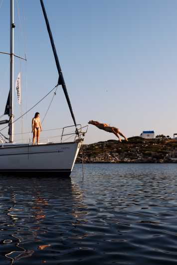 Heraklion: Dia Island Sailing Cruise com Snorkeling