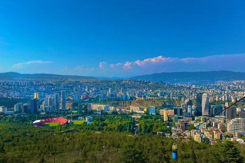 Tbilisi: Walk to a Luxurious District with Parks & Coffee Shared-Group Tour ***3 HOURS***