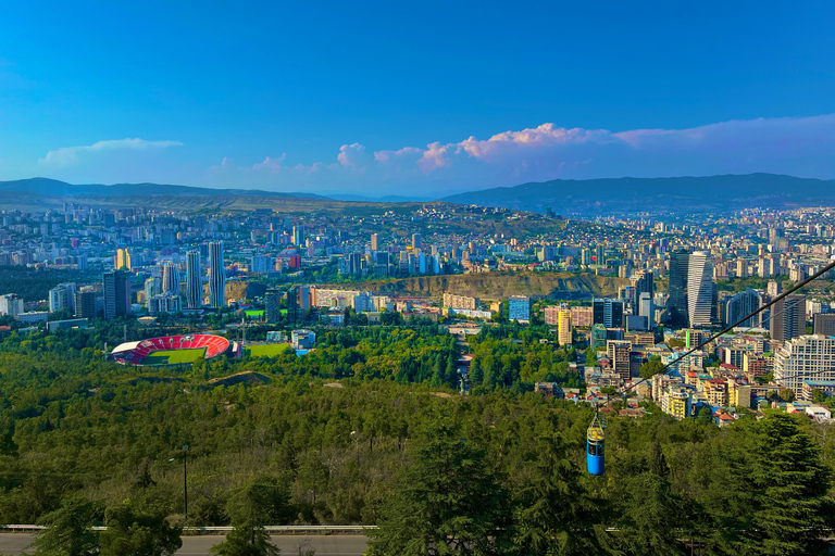 Tbilisi: Walk to a Luxurious District with Parks & Coffee Shared-Group Tour ***3 HOURS***