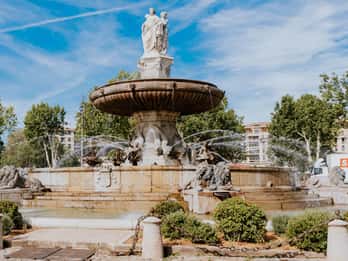 Autentisk vinrundtur på landsbygden och eleganta Aix-en-Provence
