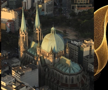 Helicopter flight - São Paulo - 20 Min - For up to 3 people