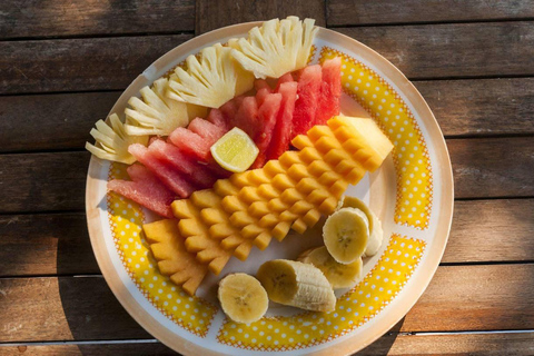 Battambang : expérience culinaire traditionnelle dans une famille khmèreBattambang: Traditional Khmer Family Meal Experience