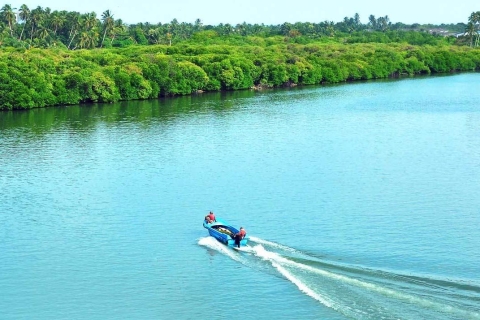 Negombo: Dutch Canal, Negombo Lagoon, Muthrajawela Boat Tour