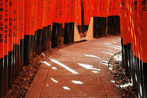 From Osaka: Day Tour to Nara and Kyoto Depart From Kyoto