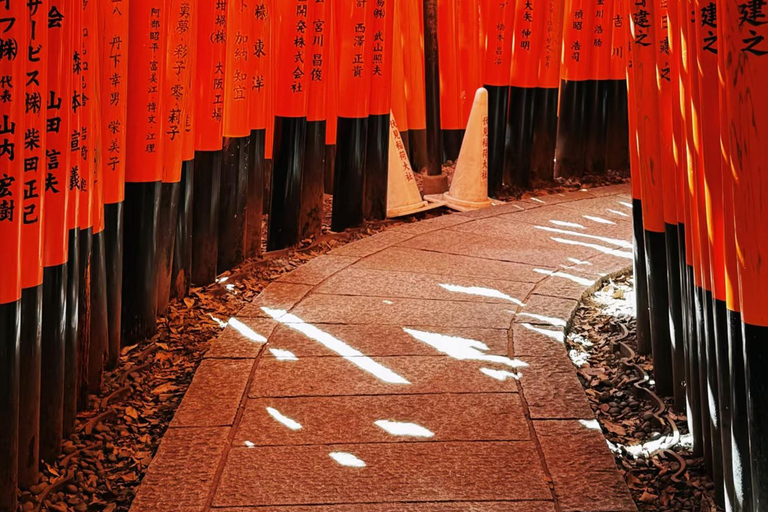 From Osaka: Day Tour to Nara and Kyoto Depart From Kyoto