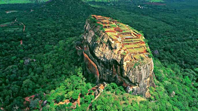 kandy sigiriya fortress cave temple allinclusive tour