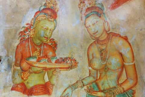 Kandy: Sigiriya Fortress & Cave Temple All-Inclusive Tour
