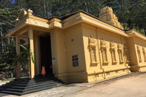 Nuwara Eliya: all-inclusive privérondrit met sightseeing