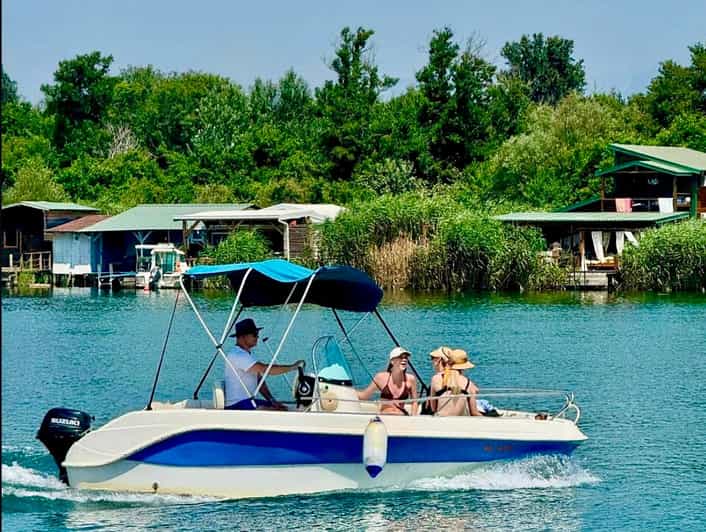 Ulcinj - Self-Drive Boat Rental for 8 Hours (Fuel Included)