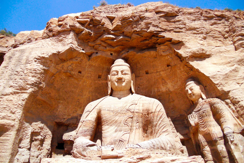 Pivate Transfer To Datong Yungang Grottoes From Beijing