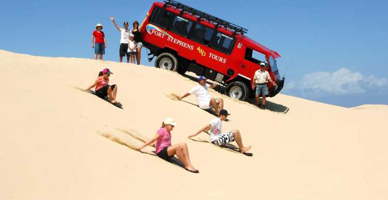 Port Stephens Small Group Dolphins & Dunes Combo