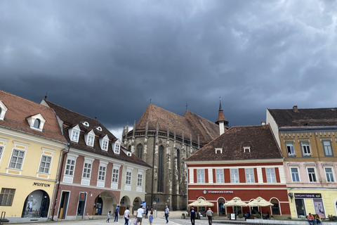 Private Day Trip to Peles & Dracula Castle, Brasov Old Town
