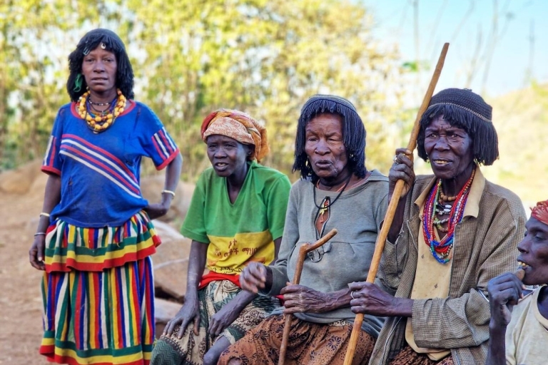 Arba Minch: 6-dniowa wycieczka all inclusive po plemionach doliny Omo