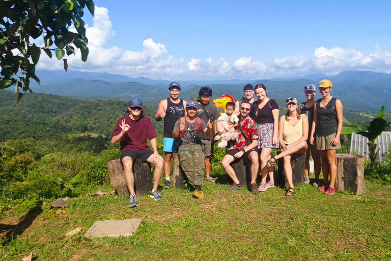 Chiang Mai: 2-Day Jungle Trek with Elephant Farm &amp; Raft Ride