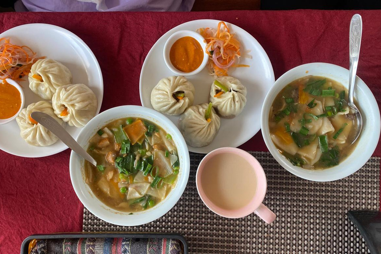 Pokhara: Sarangkot Sunrise, Boat Ride, and Pagoda Hike