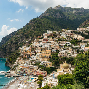 Rome: Amalfi Coast & Positano Day Trip with Coastal Cruise