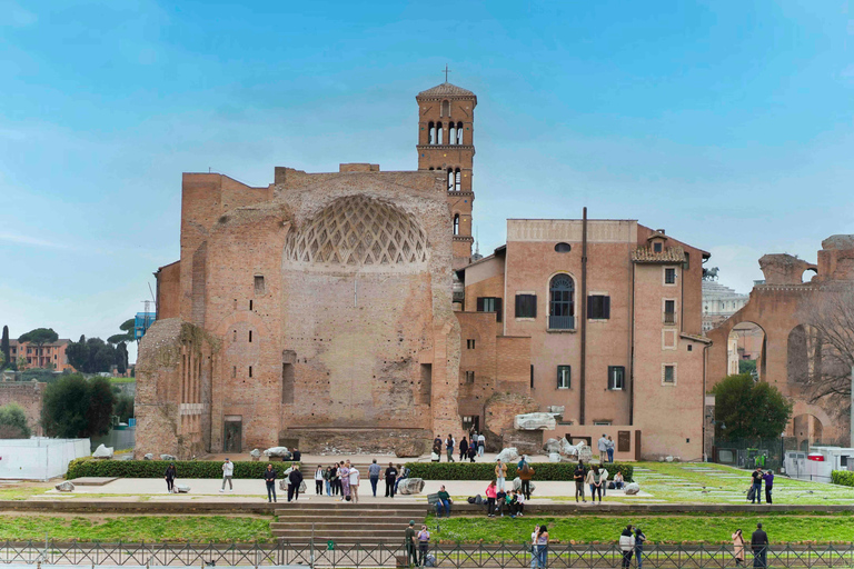 Rome: Colosseum & Forum with Audio Guide - Optional Arena Rome: Colosseum & Forum with Audio Guide - WITHOUT Arena