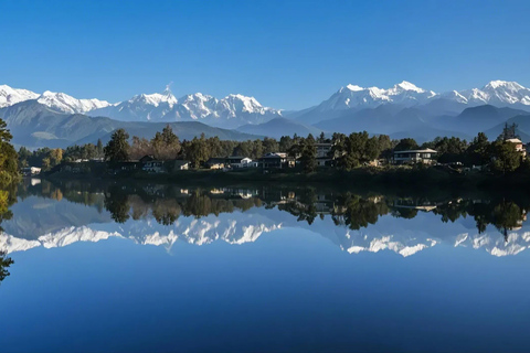 Private Ganztagestour mit Sightseeing in der Stadt Pokhara