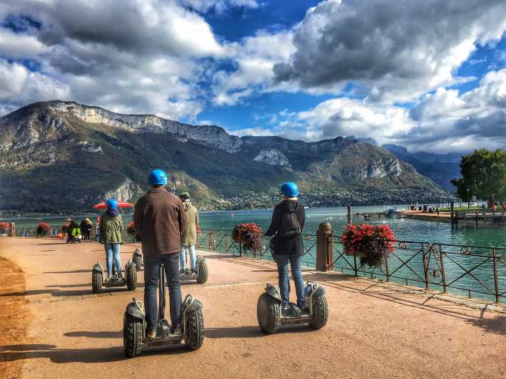Annecy: 1-timers Segway Discovery Tour