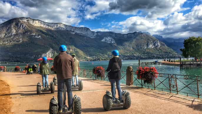 annecy circuit découverte d’1h en segway