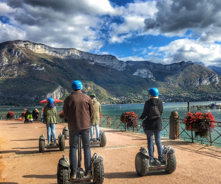 Annecy: 1-timers Segway Discovery Tour