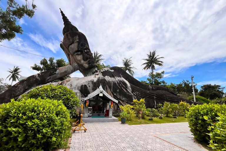 Private Tuk-Tuk Tour with Buddha Park & Coffee Tasting