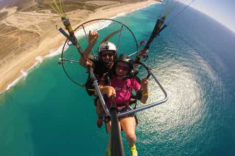 Cabo San Lucas: 25-Minute Powered Paragliding Flight