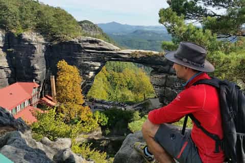 From Prague: Budget Tour to Bohemian Switzerland by Train