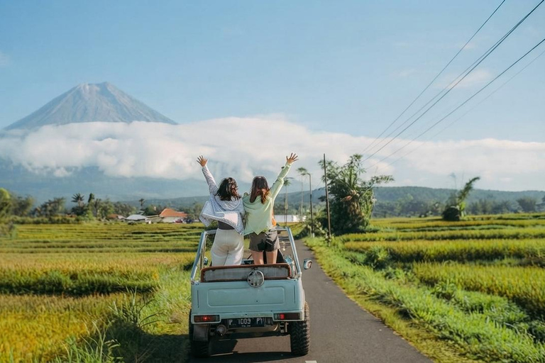Mount Semeru Jeep Lava Tour from Surabaya/Malang/Pronojiwo Mount Semeru Jeep Lava Tour from Malang