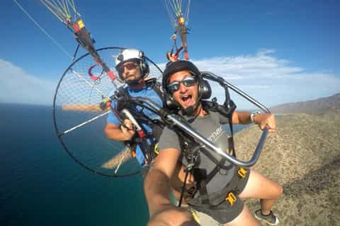 Cabo San Lucas: 35-Minute Powered Paragliding Flight