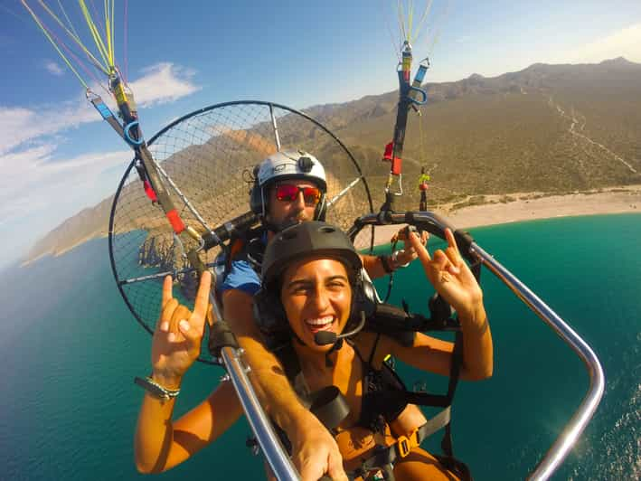 Cabo San Lucas: 35-Minute Powered Paragliding Flight | GetYourGuide