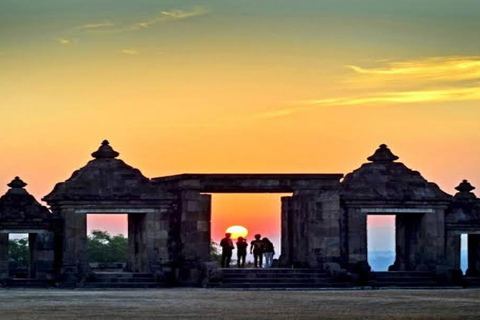 Yogyakarta: wycieczka do Borobudur, Prambanan i Candi Ijo