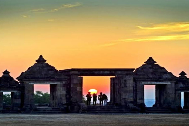 Yogyakarta: wycieczka do Borobudur, Prambanan i Candi Ijo