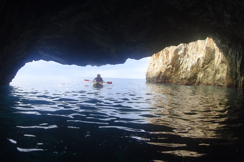 La Herradura: wycieczka kajakiem i snorkelingiem po parku przyrody Cerro Gordo