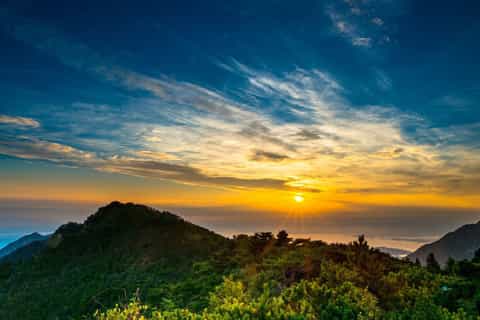 From Nanchang: Private Full-Day Lushan Mountain Hiking