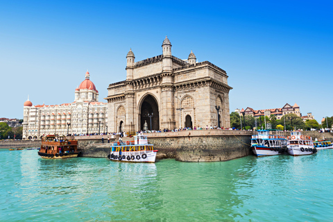 Elephanta Caves with City Tour of Mumbai