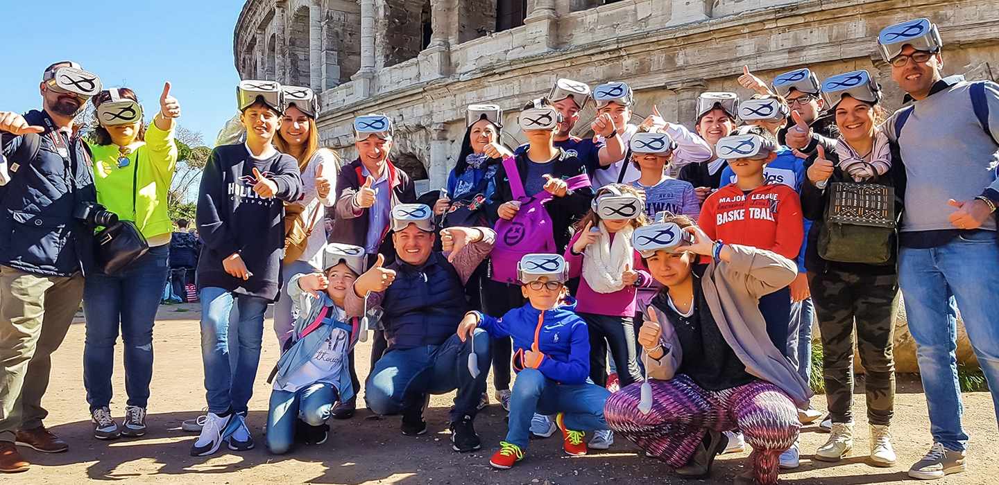 Rom: Eintritt ins Kolosseum + Virtual-Reality-Tour Rom: Eintritt ins Kolosseum + Virtual-Reality-Tour