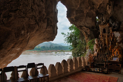 Crociera da Nong Khiaw a Luang Prabang, sul fiume Mekong e Nam Ou