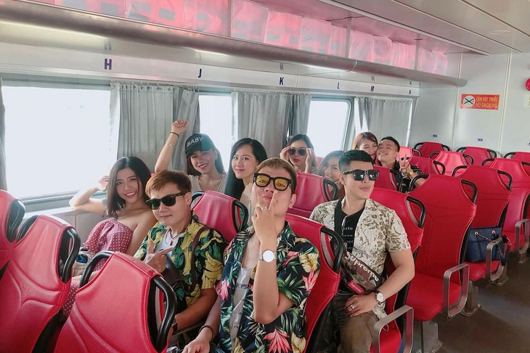 Ho Chi Minh City: Vung Tau Ferry by Greenlines-DP Sai Gon - Vung Tau Route